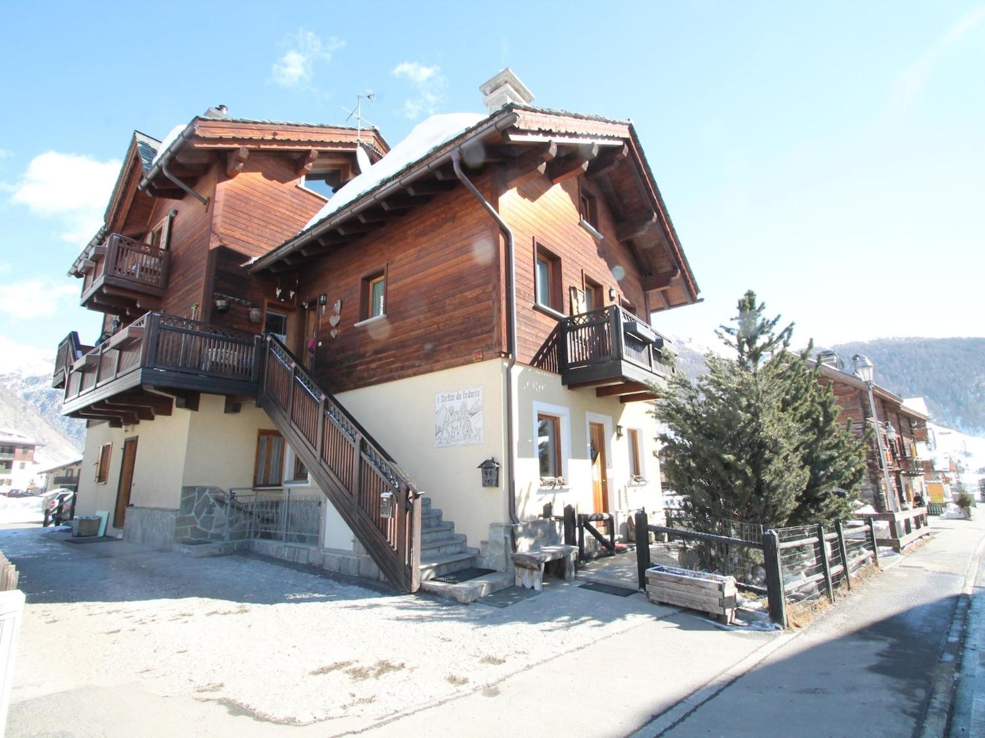 Apartment In Baita Only 200M From The Ski Lifts Livigno Dış mekan fotoğraf